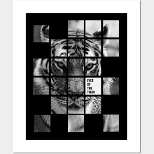 Tiger Eyes Posters and Art